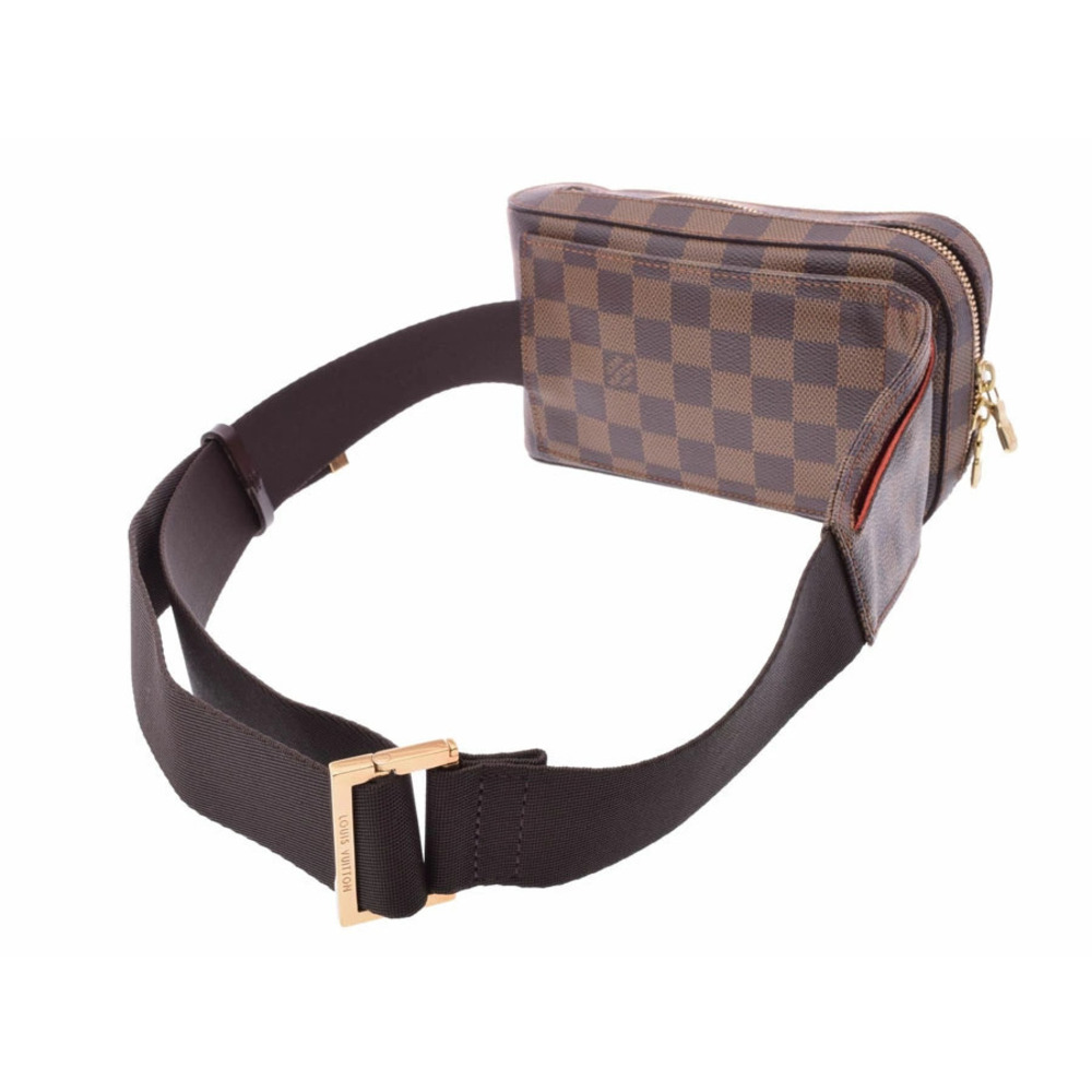 Louis Vuitton Damier Geronimos brown leather Hobo bag - Picture 2 of 11